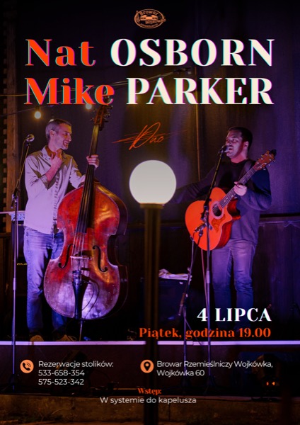 Nat Osborne i Mike Parker